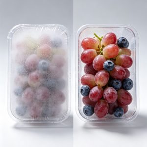 Nano Anti-Fog Film vs Standard Plastic Packaging Film Comparison for Fresh Produce