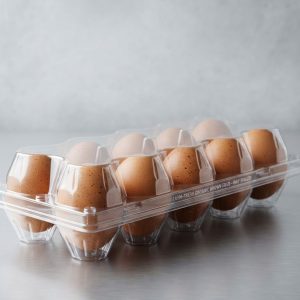 High Barrier MAP Modified Atmosphere Packaging Box Sealed for Fresh Farm Eggs