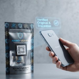 Custom Printed Nano Packaging with Traceability & Anti-Counterfeiting