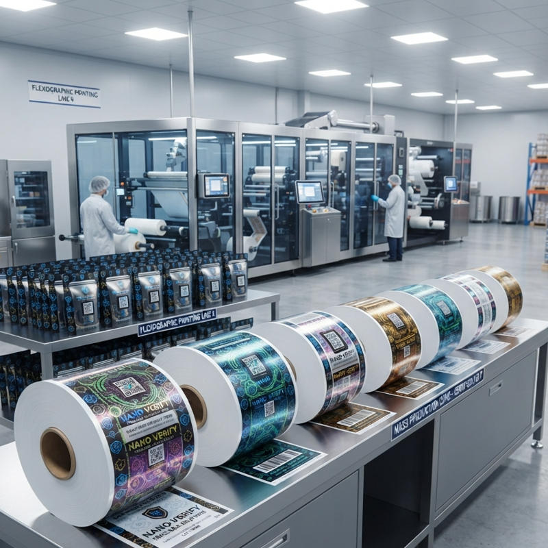 Custom Printed Nano Packaging with Traceability & Anti-Counterfeiting 3 Custom Printed Nano Packaging with Traceability & Anti-Counterfeiting - Image 3