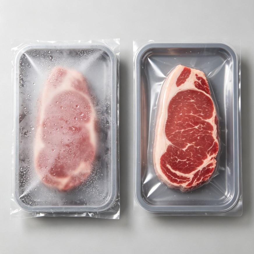 Nano Anti-Fog & Antibacterial POF Shrink Film for Food 1 Nano Anti-Fog POF Shrink Film vs Standard Shrink Wrap Comparison for Food Packaging