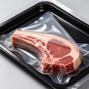 High-Barrier Antibacterial Stretch Laminated Packaging Film Deep-Draw Thermoformed Meat Packaging