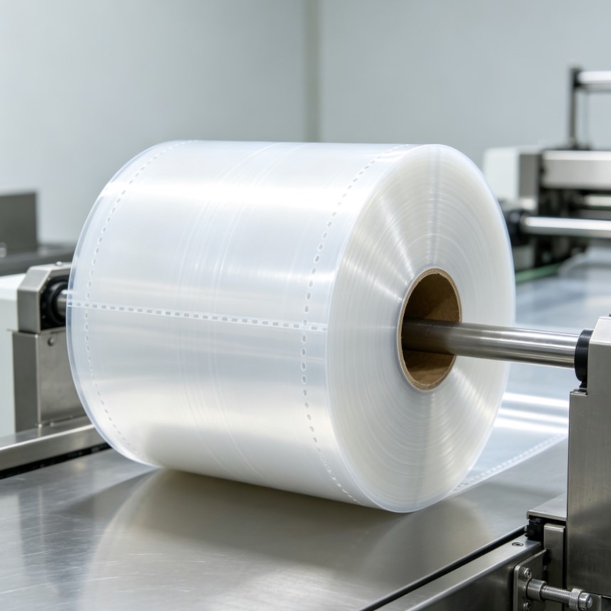 Nano Anti-Fog & Antibacterial Rigid PET/PP Thermoforming Sheet 3 Industrial Roll of Perforated Anti-Fog Anti-Mold Plastic Bags for Berry Packaging Wholesale Supply