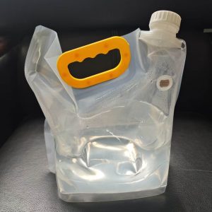 Focus Keywords: collapsible water bag with handle
