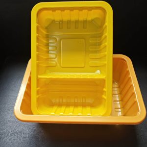 heat sealable meat tray