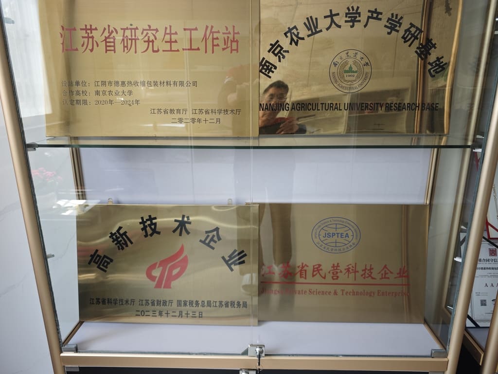 Factory Tour 8 Dehui Packaging Facility