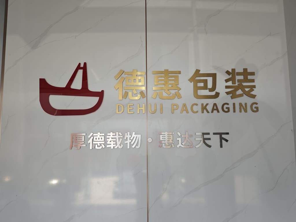 Factory Tour 1 Dehui Packaging Facility